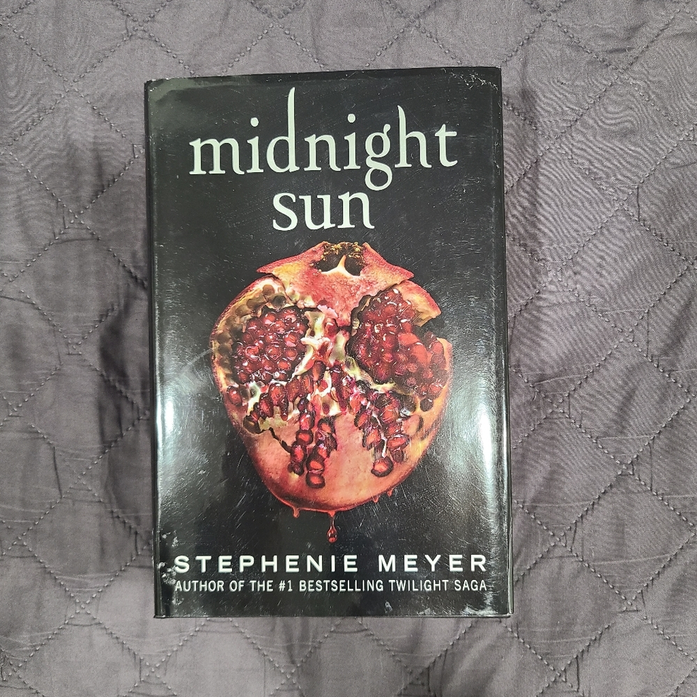 Midnight Sun Twilight Book